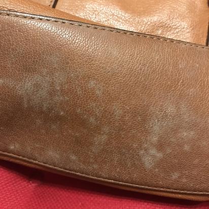 Real Natural Tan Dyed Vachetta Leather Luxury Handbag Zipper 