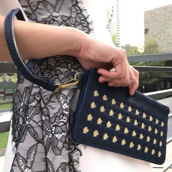 Cadenza Clutch, Marine Blue