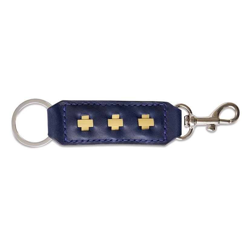 marine blue keychain and hook_800X800