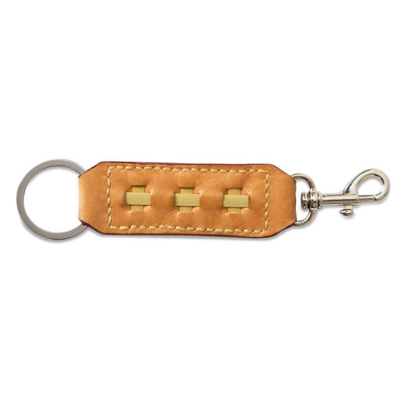 LV KEYCHAIN with metal clip