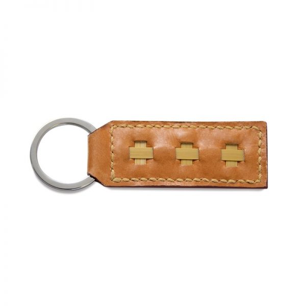 Key Rings-Hazelnut Brown