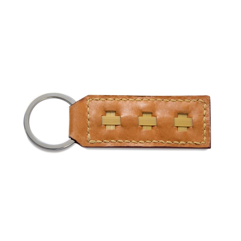 hazelnut brown keychain_800X800