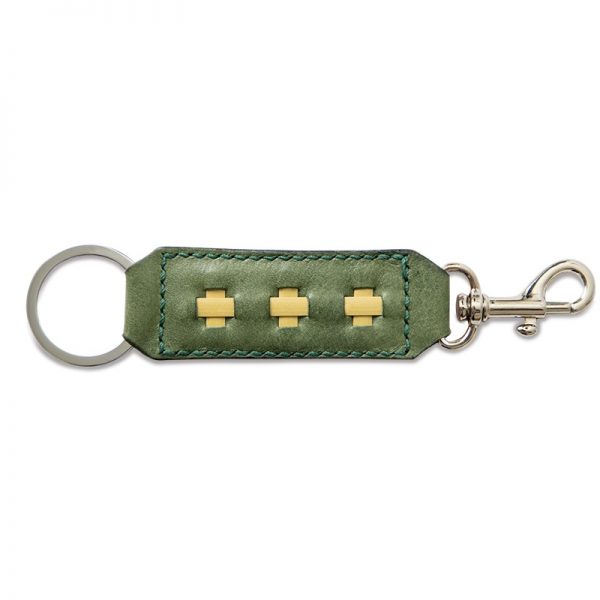 Key Ring and Clasp-Olive Green