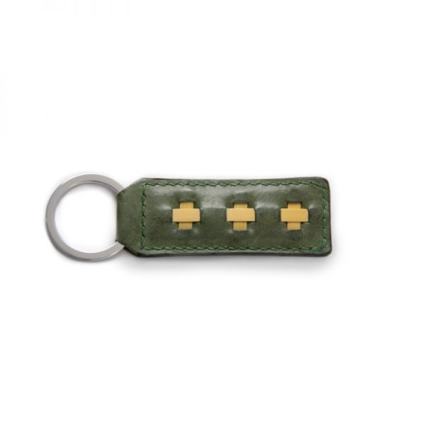 Key Rings-Olive Green