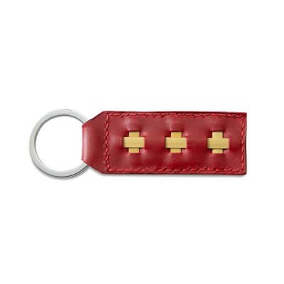 Key Rings- Ruby Red