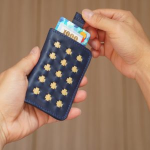 Mini Wallet-Marine Blue
