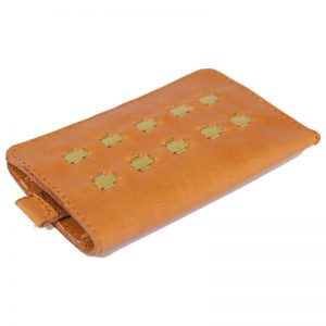 Mini Wallet Hazelnut Brown