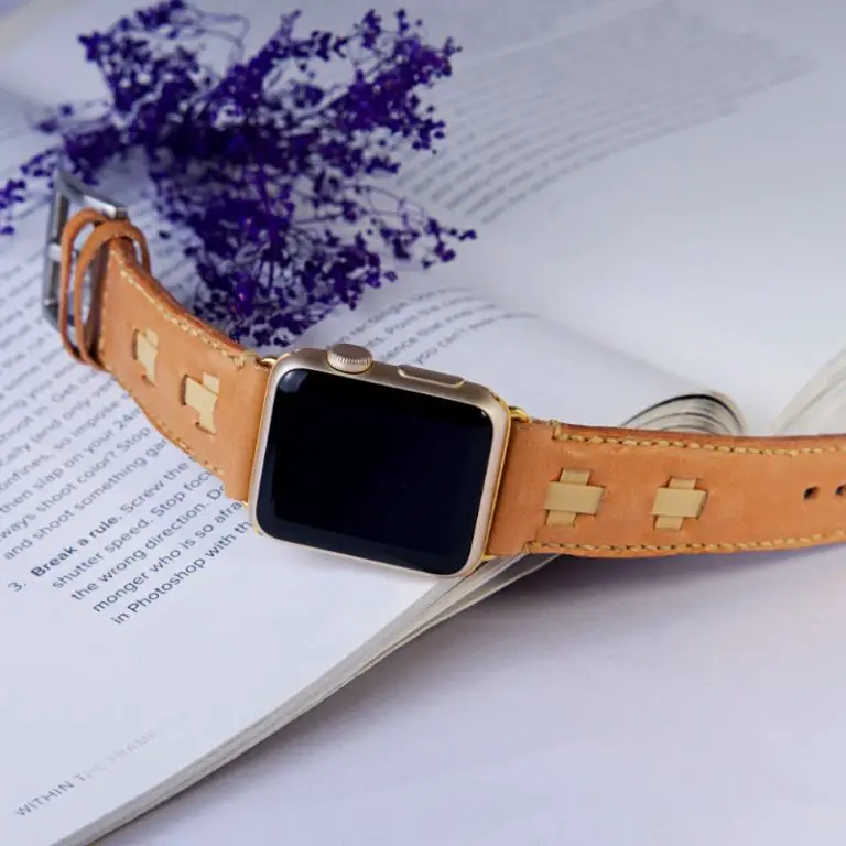 Leather Apple Watch Band