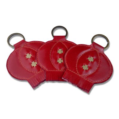 Lunar New Year’s Lantern & Leather Bag Charms