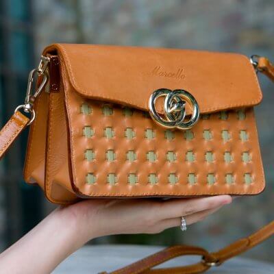 Leather Mini Crossbody Purse