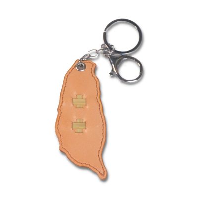 Taiwan Bamboo Leather Keychain