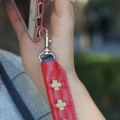 Leather Phone Lanyard